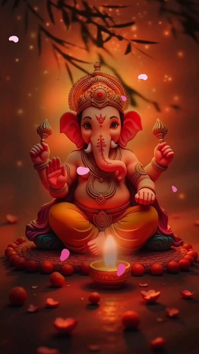 ganpati bappa coming soon 2025 status | ganesh chaturthi whatsapp status | 4k | ganpati aagman 2025