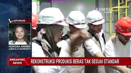 Rekonstruksi Kasus Beras Oplosan Digelar di Banten, ini Sejumlah Fakta yang Didapat