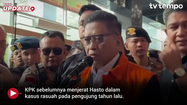 Bagaimana Sikap KPK usai Sekjen PDIP Hasto Mendapat Amnesti