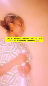 Types Of Worship Leaders [Part 6] Team Pianist Instructor/Commander 😂😂#HeroineC#90sKiddiesRepresentative#90sKiddiesSeries#Whattowatch#Viral#2025