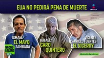 Los tres capos mexicanos que libraron la pena de muerte en EUA