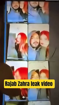 Rajab Butt Zahra Malik leaked video #rajabfamily #rajabvlog #rajab #rajabvlogs