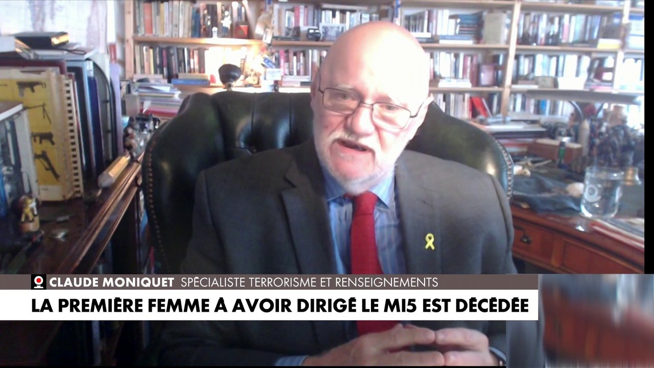Claude Moniquet : «C’est une femme qui est arrivée dans le renseignement de manière accidentelle»