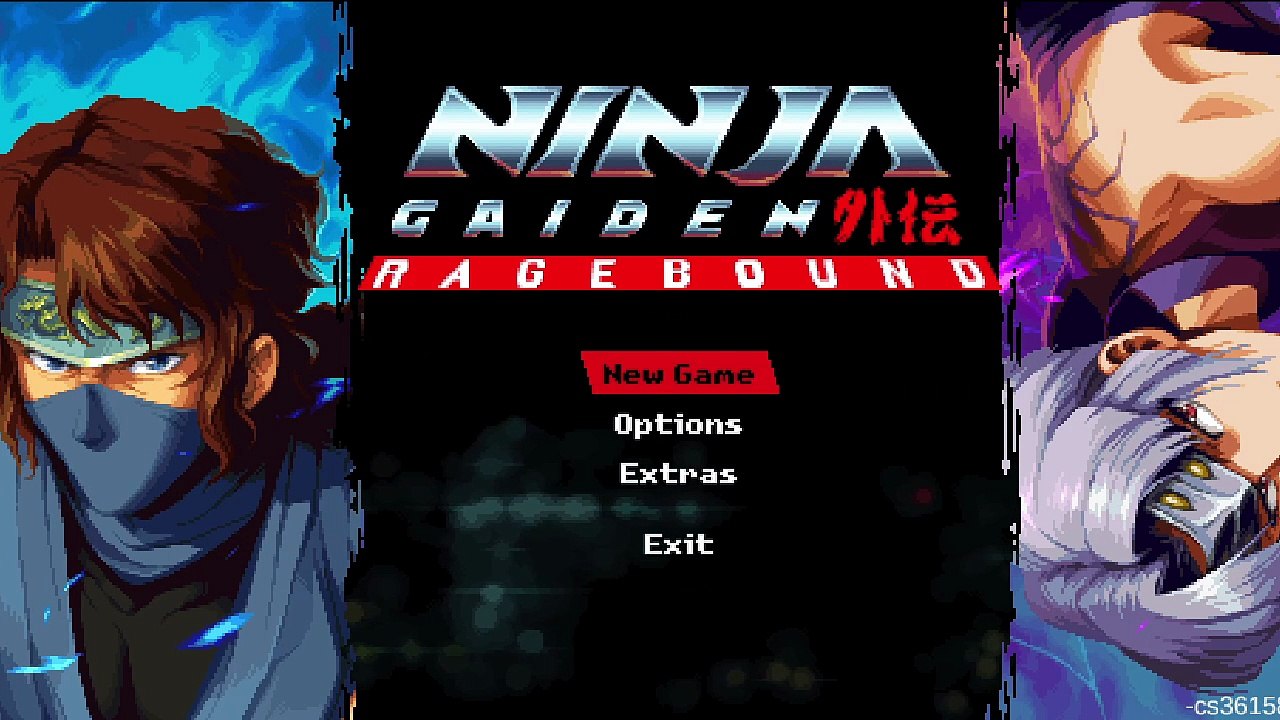 Ninja Gaiden Ragebound (PC )Gameplay