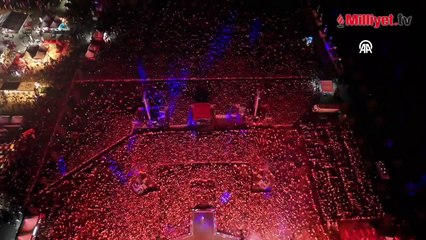 İstanbul'da Jennifer Lopez rüzgarı! Sahne performansıyla yıktı geçti