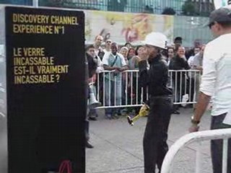 Remportez le lingot d'or sur le parvis de la Défense !