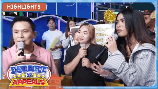 Ogie, tinanong kung matapang si Shuvee pagdating sa PAG-IBIG | It's Showtime | Escort of Appeals