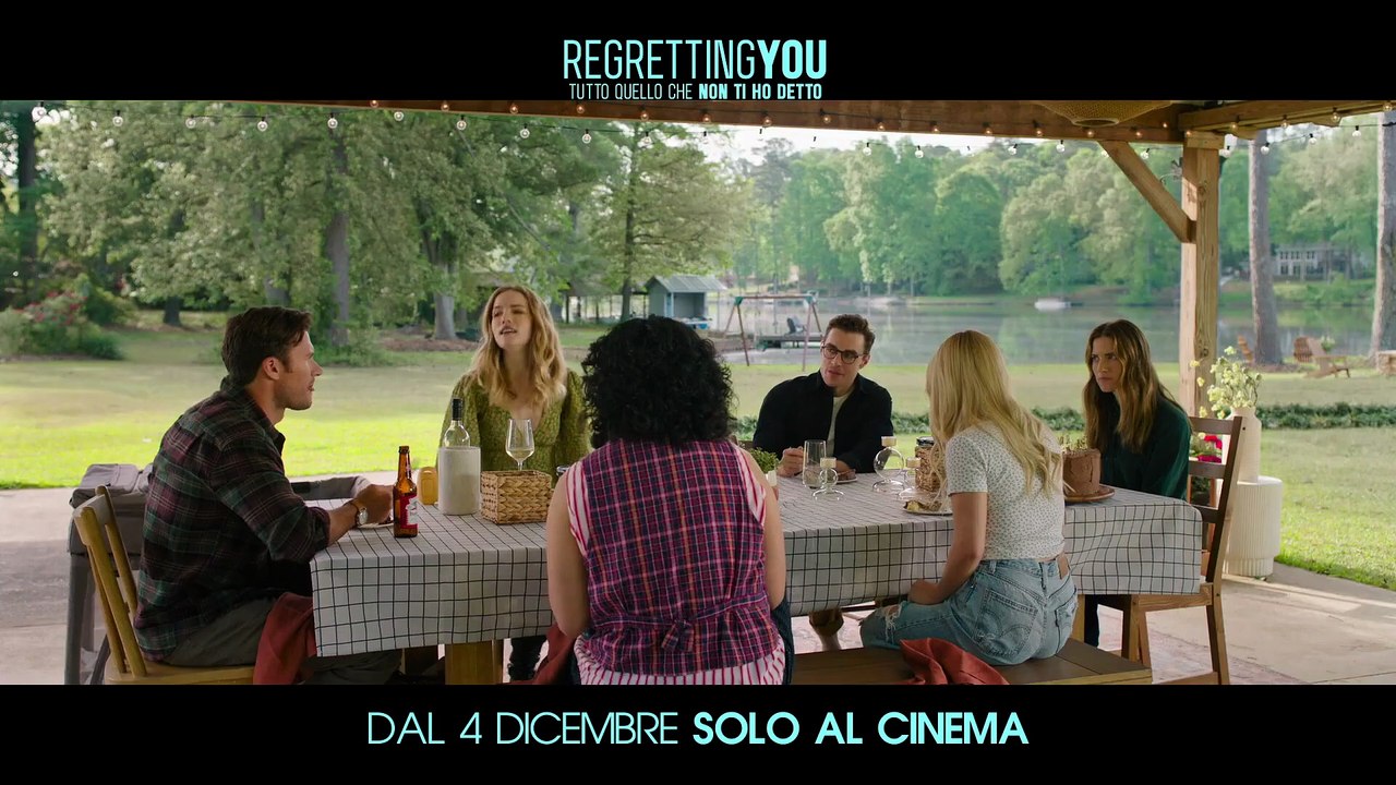 Regretting you - Tutto quello che non ti ho detto (Trailer Ufficiale HD) ⭐️⭐️