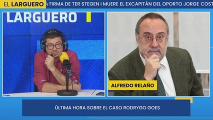 Relaño y la renovación de Vinicius