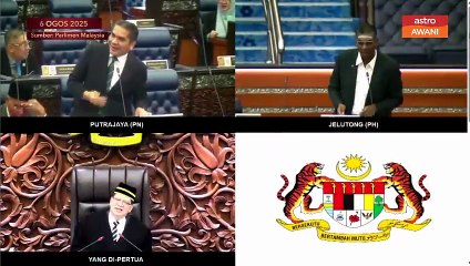Dewan Rakyat kecoh dengan perkataan 'Mambar'