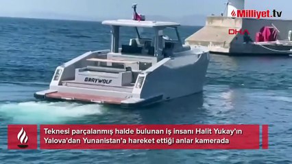İş insanı Halit Yukay denizde kayboldu! Teknesi ikiye ayrılmış halde bulundu