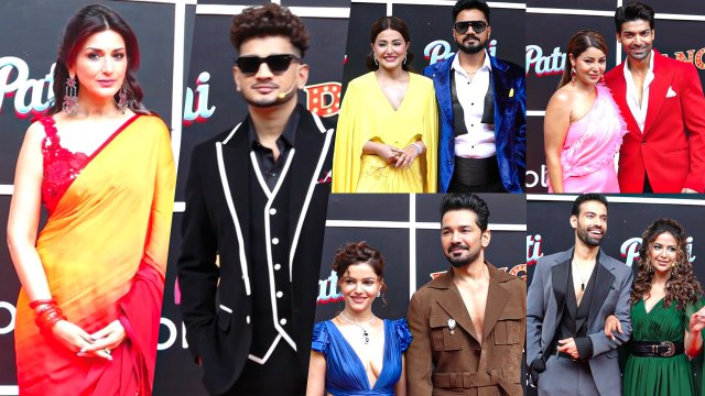 Pati Patni Aur Panga: Sonali Bendre, Munawar, Gurmeet-Debina, Rubina-Abhinav, Hina-Rocky & More