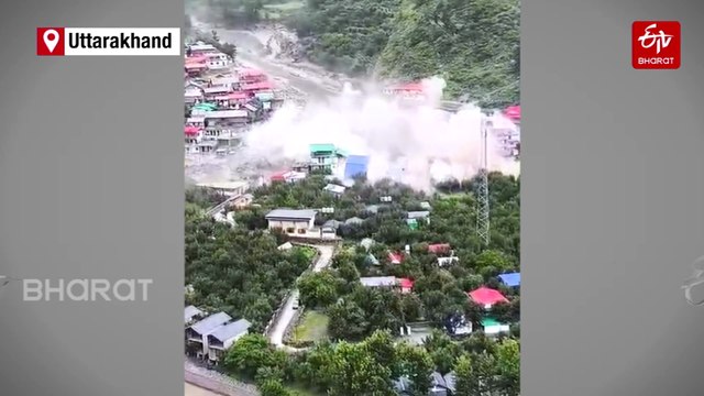 Uttarkashi Flood: Cloudburst Triggers Massive Devastation In Dharali, At Least 4 Dead