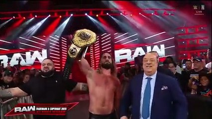 Roman Reigns Returns and Attacks Team Rollins !Team Rollins Revenge...