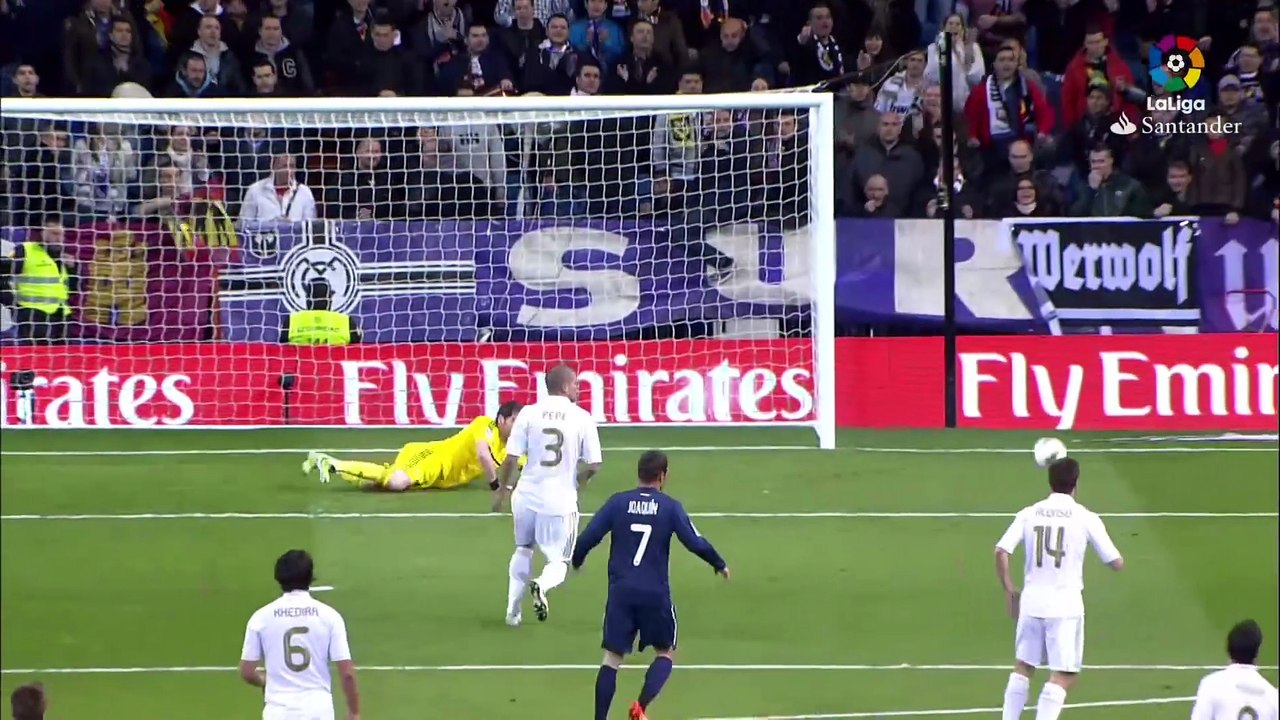 18/3/2012 Real Madrid- Malaga C.F. (1-1) Liga