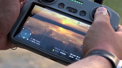 Van Gölü Havzası'nda görsel şölen