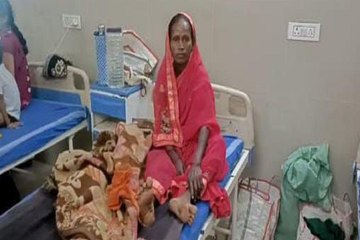 4 किमी चली गर्भवती