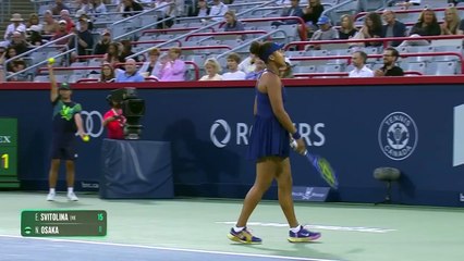 Osaka storms into Montreal semi-finals with straight-sets win over Svitolina