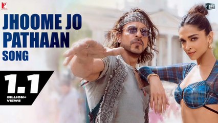 Jhoome Jo Pathan Song 4k Hindi