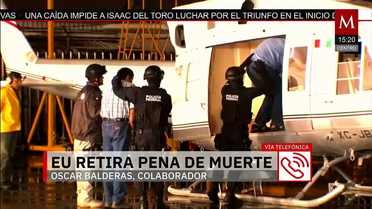 ¿Cuáles pueden ser las razones de EU para retirar la pena de muerte a varios capos mexicanos?
