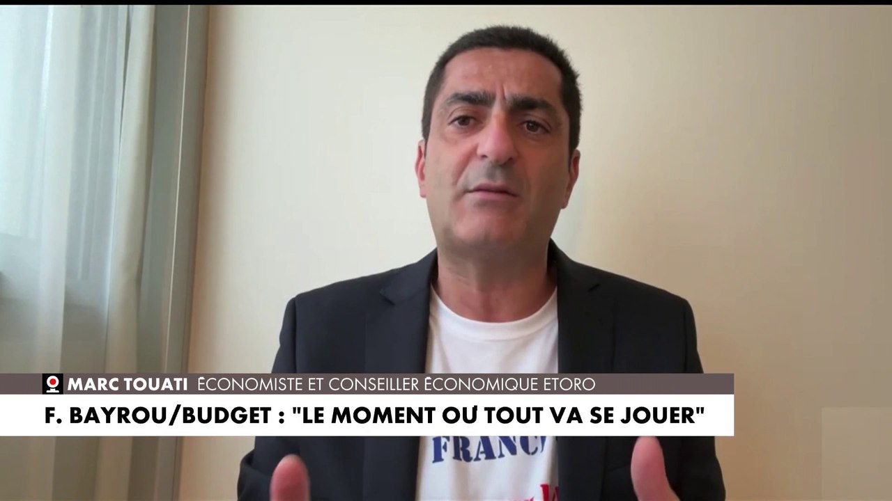 Pour Marc Touati, ce n’est pas aux Français de se serrer la ceinture mais aux pouvoirs publics