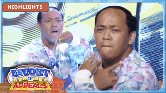 Edwin, nagpakita ng iba't ibang YOYO tricks sa 'Escort Mo, Show Mo' | It's Showtime | Escort of Appeals