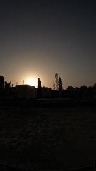 Time Lapse sun going Down