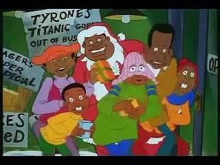 Fat Alberts Christmas Special - Tyrone and Mudfoot Brown