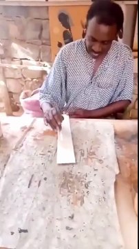 Un artiste juste génial... Regardez le résultat