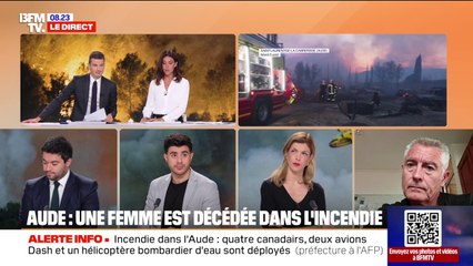 7 MINUTES POUR COMPRENDRE - Aude: une femme est décédée dans l'incendie