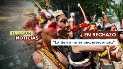 En Ecuador colectivos ambientalistas rechazan fusión del Ministerio de Ambiente con el de Energía