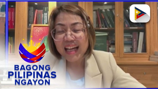 Panayam kay Chairperson and CEO, National Commission of Senior Citizens Dr. Mary Jean Loreche ukol sa pagpupulong ng ahensya at mga doctor ng Philippine General Hospital at ang sinusulong re-tooling at re-hiring sa mga senior citizen