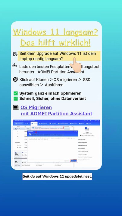 Windows 11 zu langsam? Die Lösung ist einfacher als du denkst!