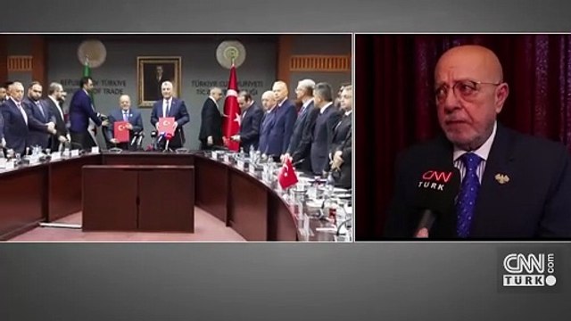 Suriye Ekonomi Bakanı CNN TÜRK'te: Türkiye ile iş birliği tercih değil bir zorunluluk