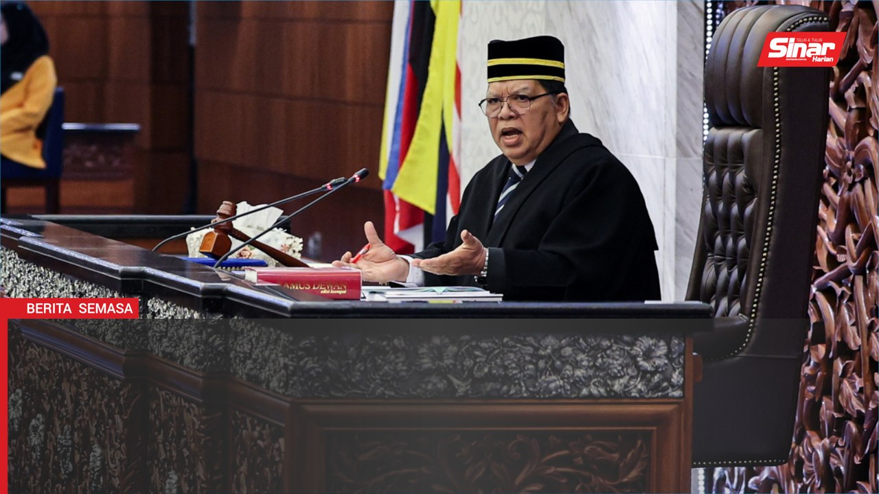 6 MP bekas ahli Bersatu masih pembangkang - Speaker