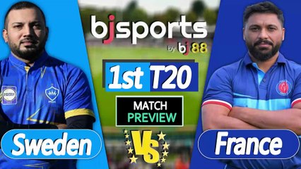 France vs Sweden | FR vs SWE 1st Match Preview |