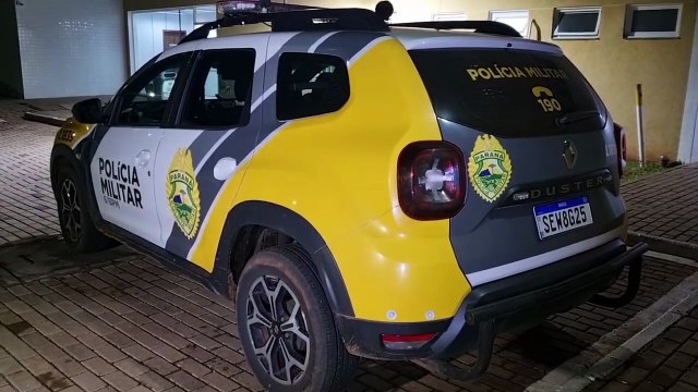 Homem é detido com espingardas e garrucha após denúncia de violência doméstica em Guaraniaçu