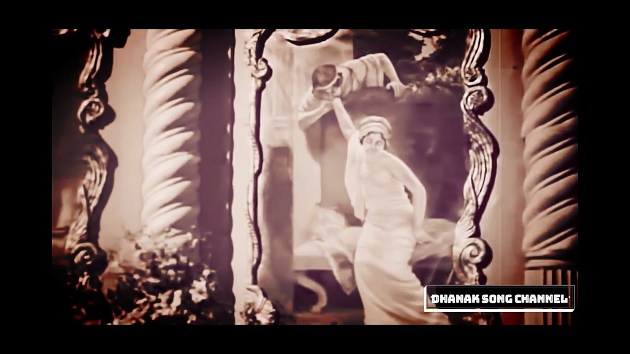 Milte Hi Aankhen -Babul Talat Mahmood, Shamshad Begum ((Jhankar Songs)) - Dilip Kumar - Nargis