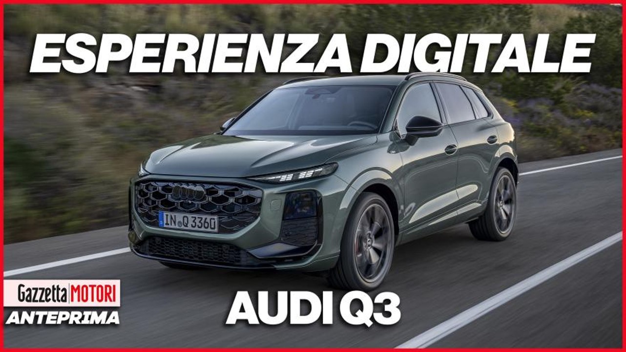 Audi Q3: più lusso, meno prezzo. E diventa la nuova porta d’ingresso nel mondo premium