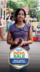 🛍️ आजादी के साथ-साथ शॉपिंग की भी खुशी! रिलायंस डिजिटल पर इलेक्ट्रॉनिक्स की बेस्ट डील्स और बैंक कार्ड से सुपर कैशबैक! #79YearsOfFreedom #TechWaliAzaadi #RelianceDigital #IndependenceDaySale #BumperDiscounts