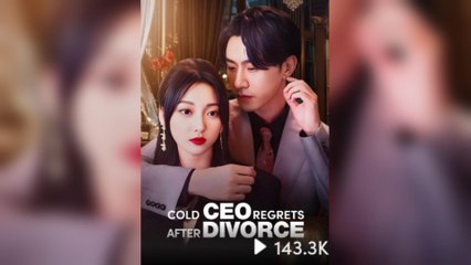 Cold CEO Regrets After Divorce