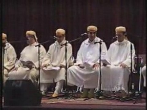 MOUSSEM DES CIERGES. NUIT SOUFIE SAMA SOUFI SALE MAROC