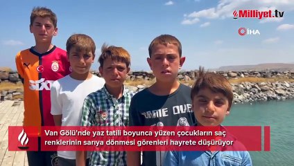 Göle girenin saçı sarıya dönüyor! Kışın Ronaldo’yduk, yazın Osimhen'iz