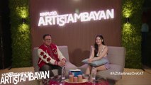 ArtisTambayan: AZ on her bond and closeness with River
