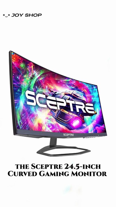 240Hz Curved Gaming Monitor for Under $130? 🤯 Sceptre Delivers! #GamingMonitor #240Hz #PCGamer #GamingSetup #CurvedMonitor #Sceptre