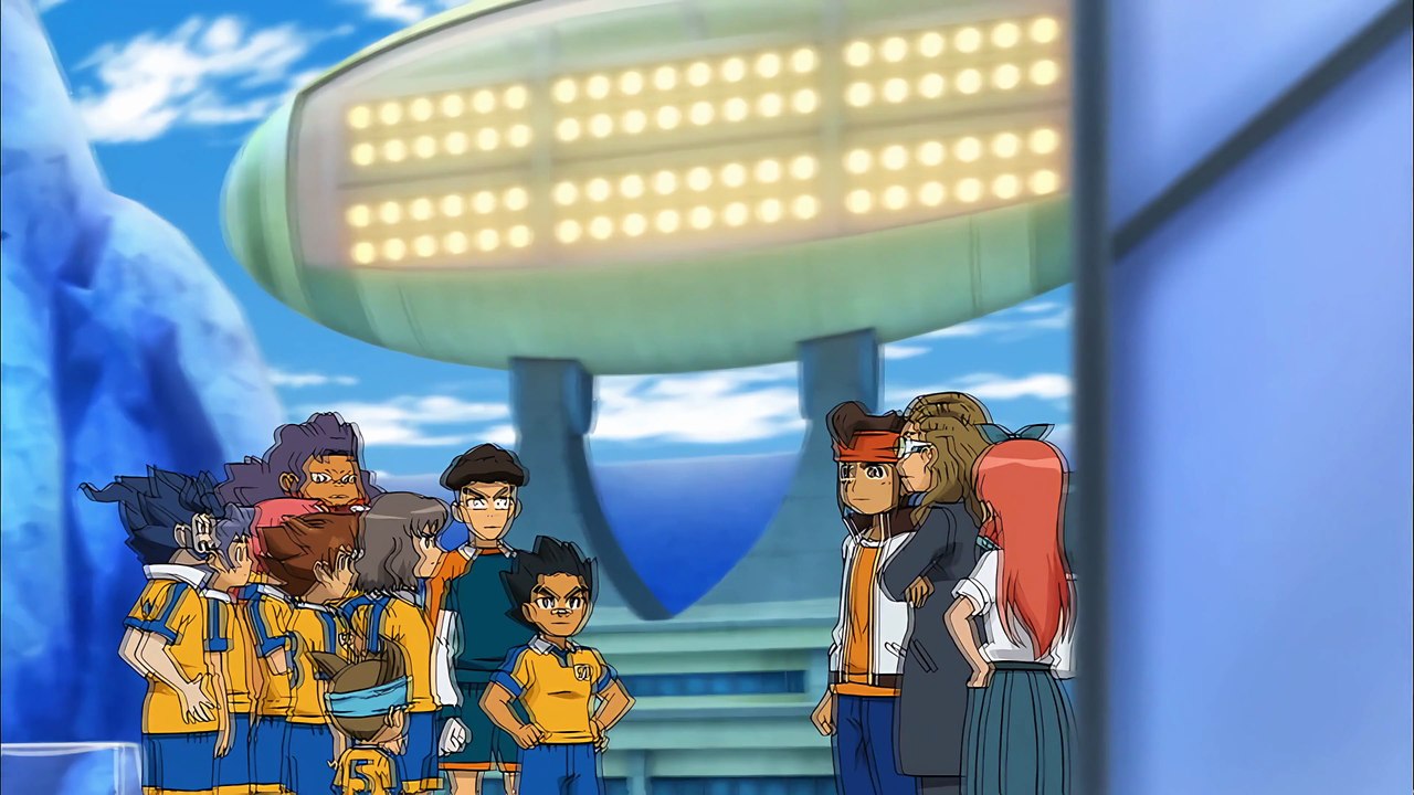 Inazuma Eleven Go Episode 26 "The Adversarial White Devil!" (Eng Dub) | Better Video Remastered