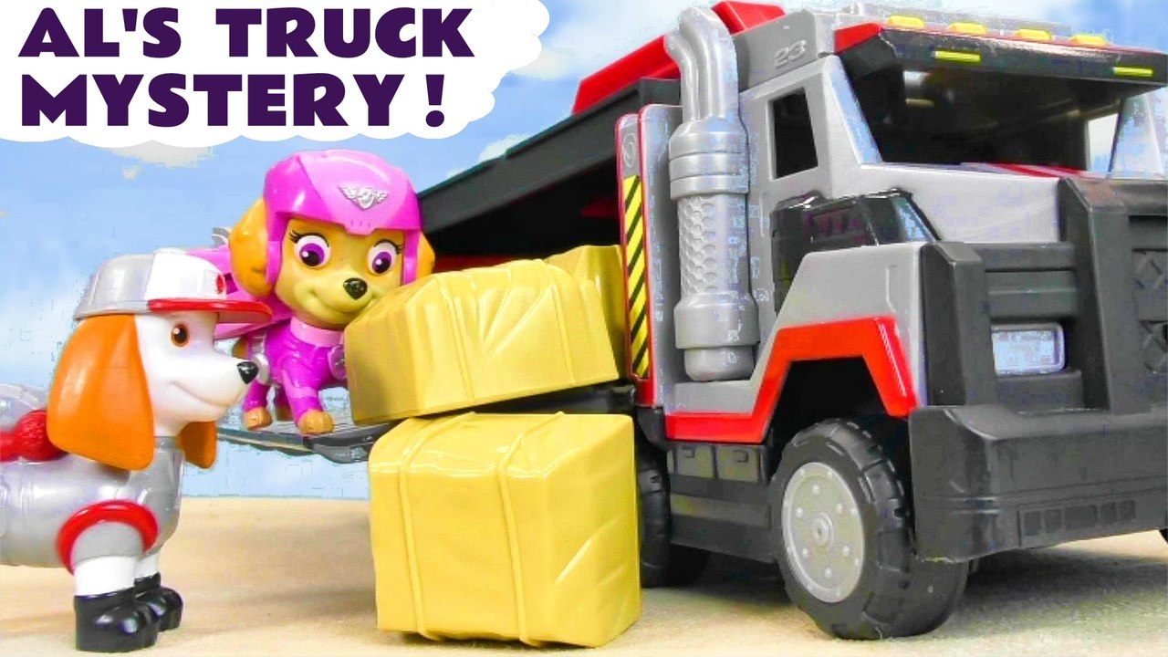 Can Paw Patrol Skye solve Big Truck Al's Cargo Mystery?