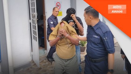Tiga individu didakwa bunuh lelaki tunjuk kemaluan