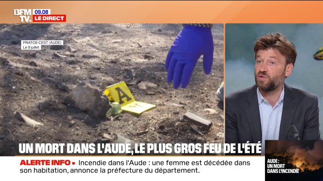 Aude: l'enquête pour déterminer les causes de l'incendie doit démarrer ce mercredi matin