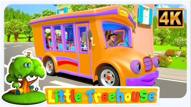 Wheels on the Bus | Nursery Rhymes for Kids | Educational Songs for Toddlers & Babies